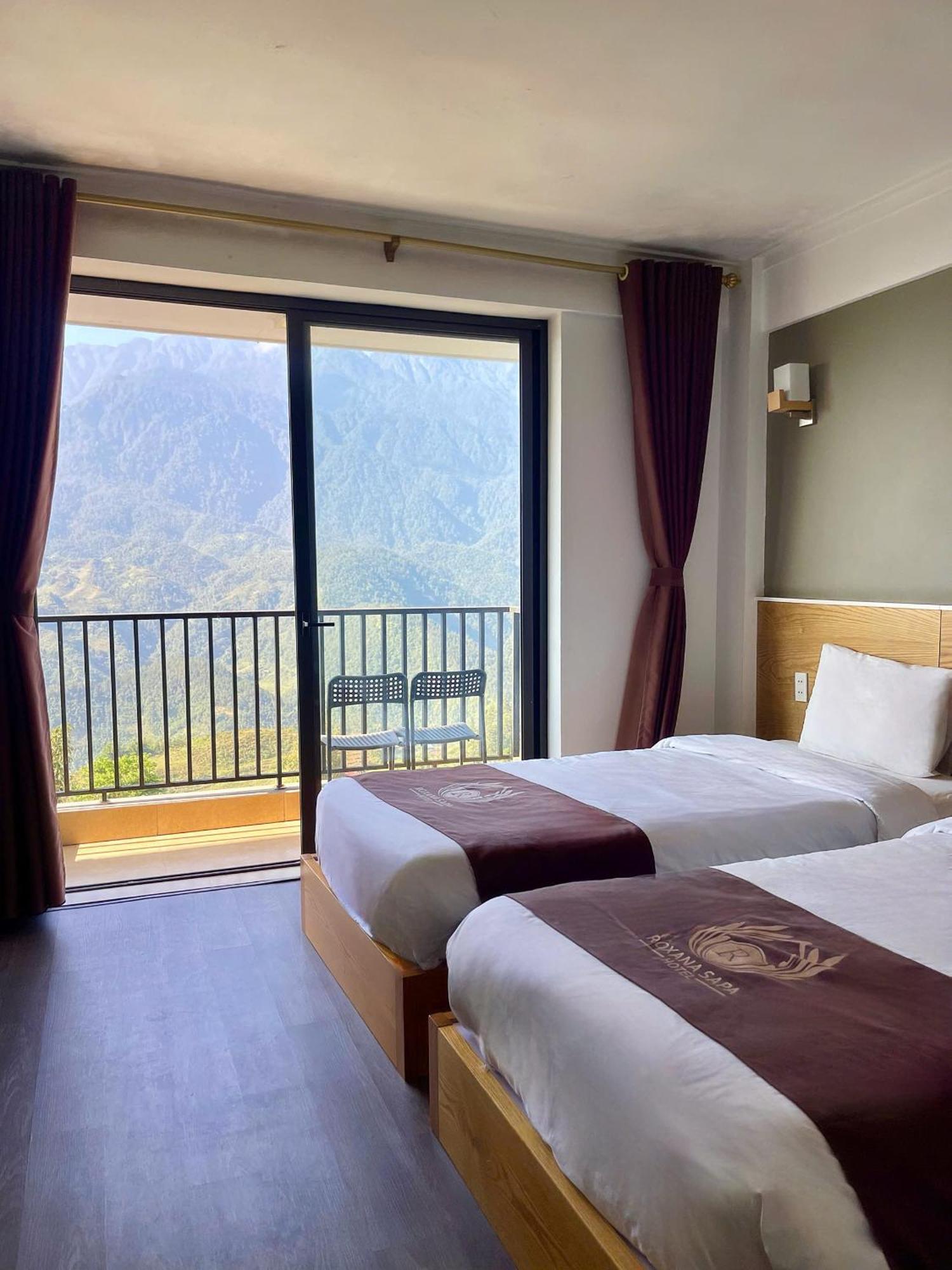 Roxana Sapa Hotel Eksteriør billede
