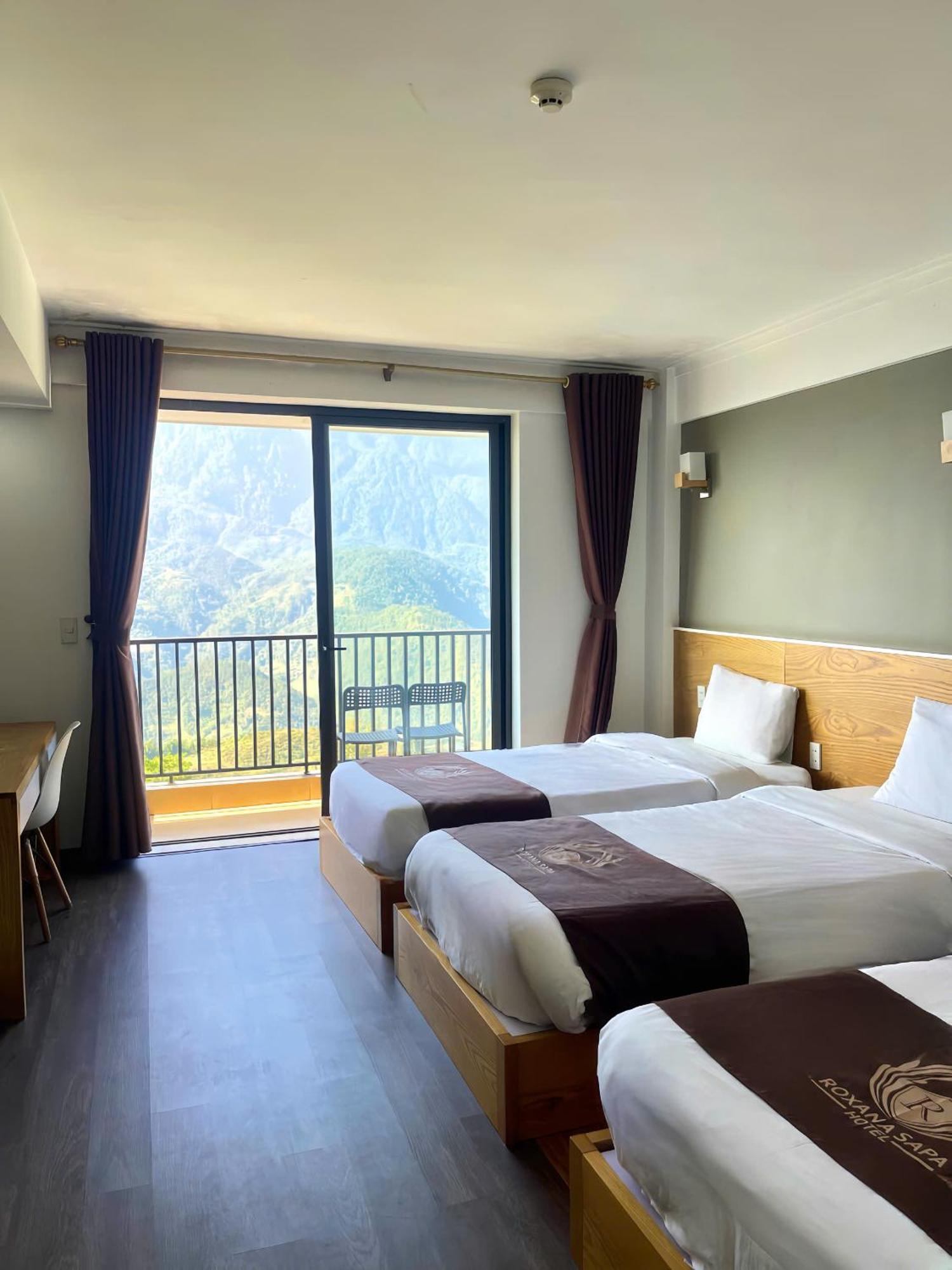 Roxana Sapa Hotel Eksteriør billede