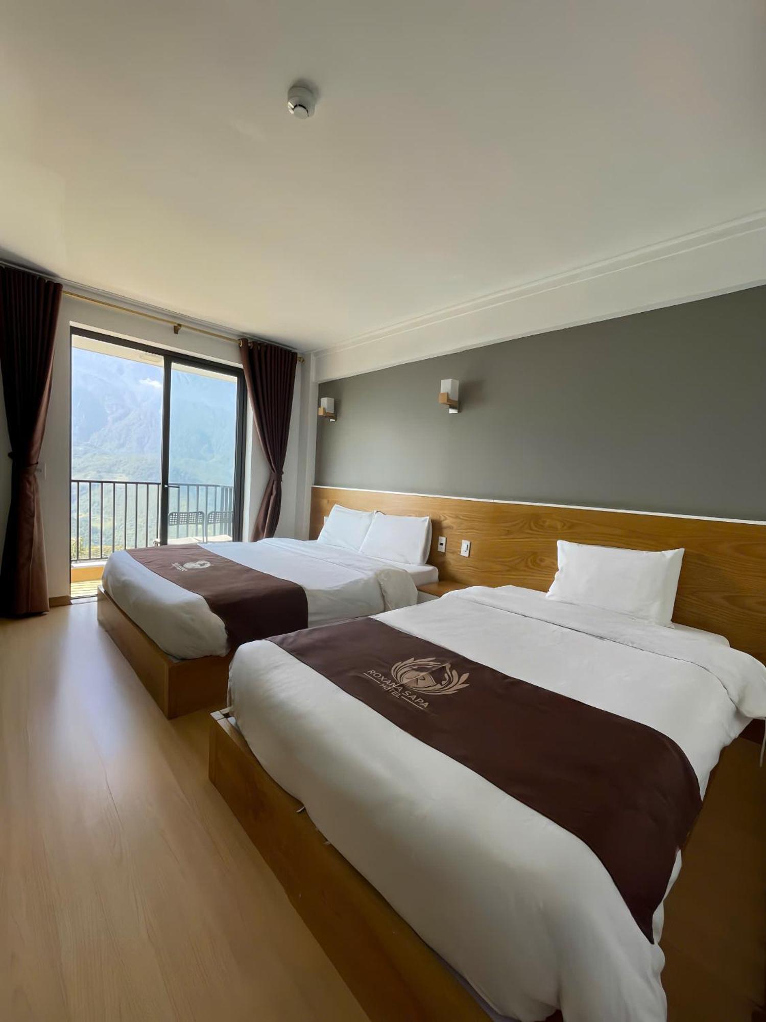 Roxana Sapa Hotel Eksteriør billede