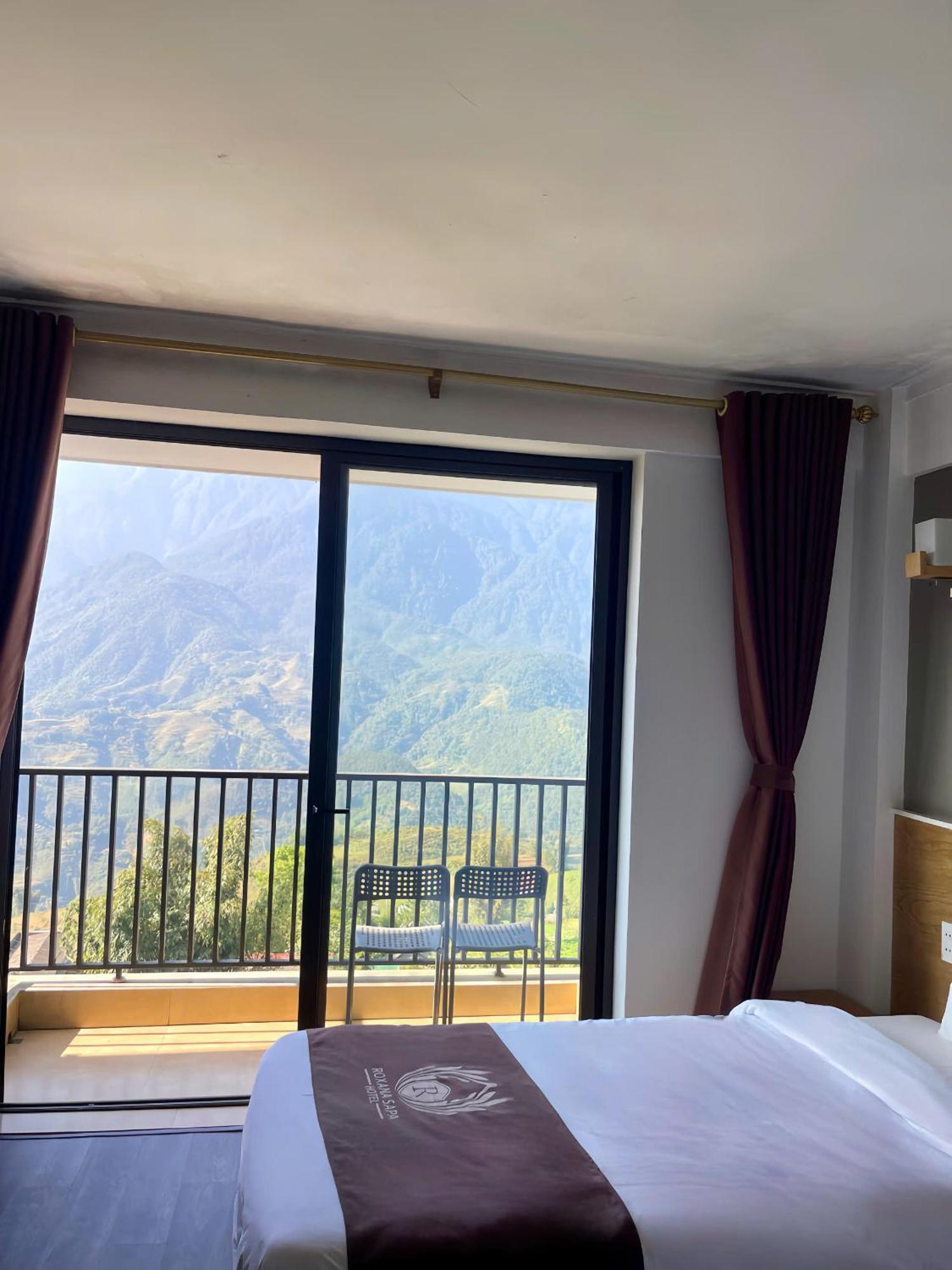 Roxana Sapa Hotel Eksteriør billede