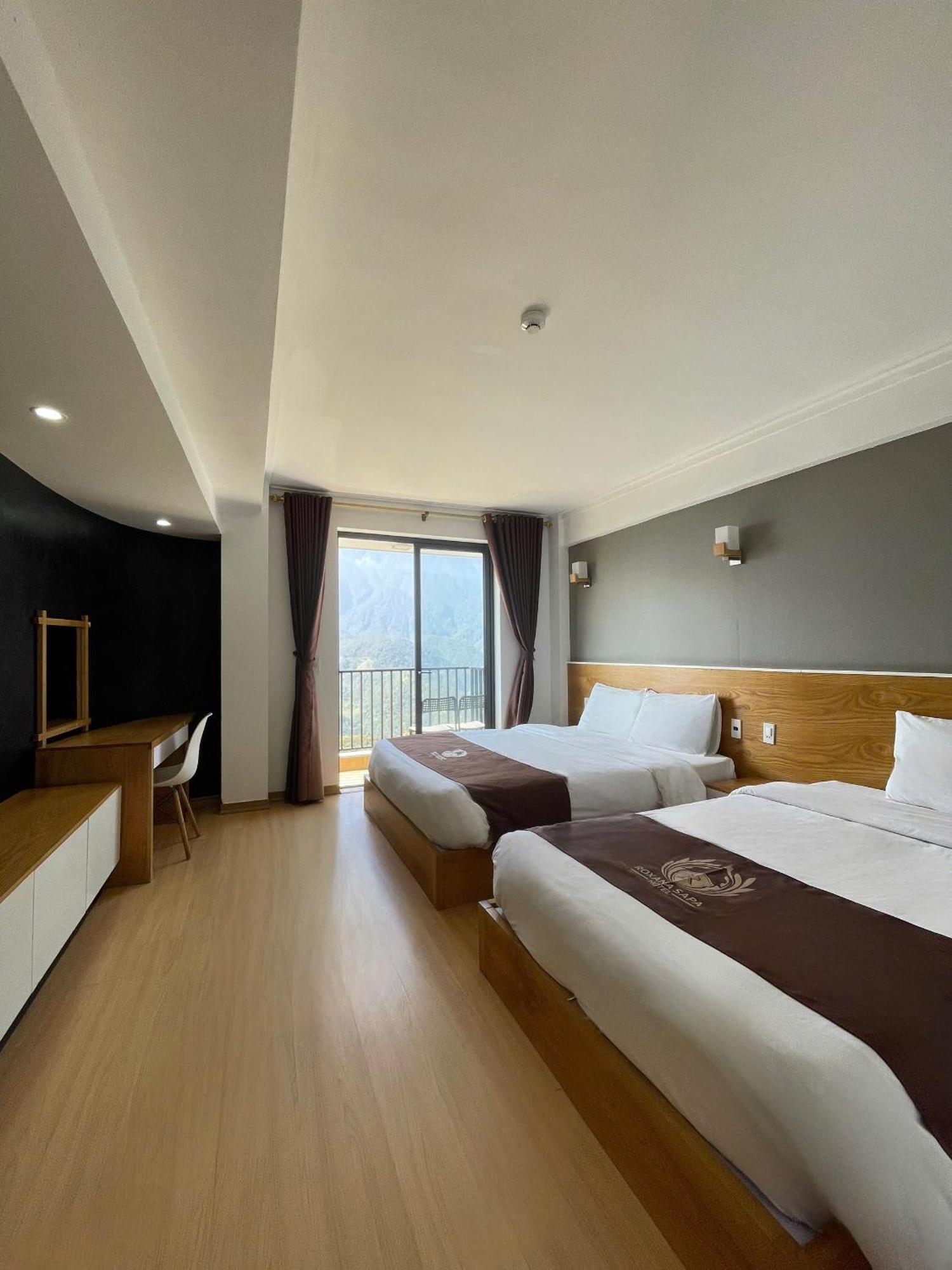 Roxana Sapa Hotel Eksteriør billede