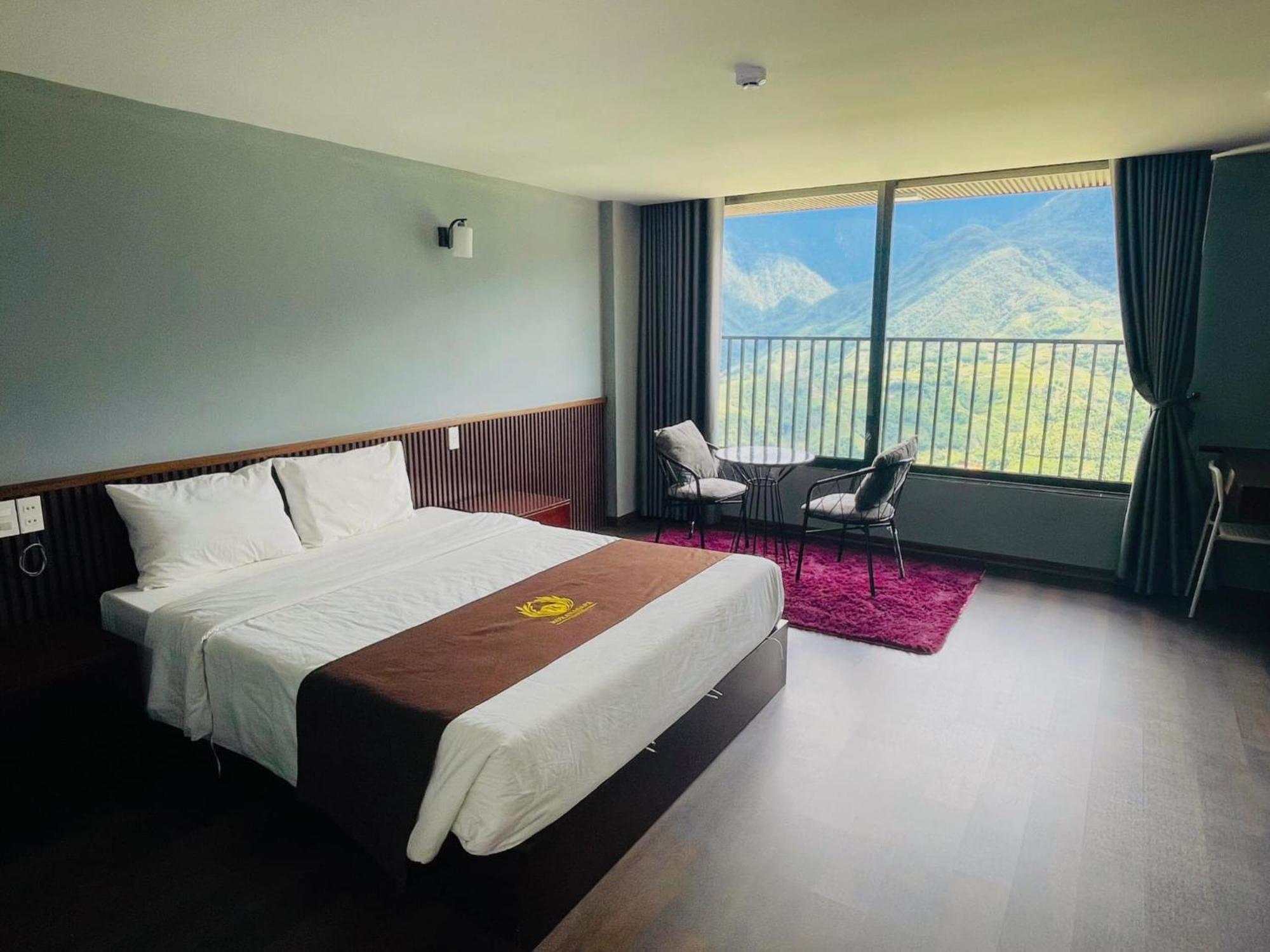 Roxana Sapa Hotel Eksteriør billede