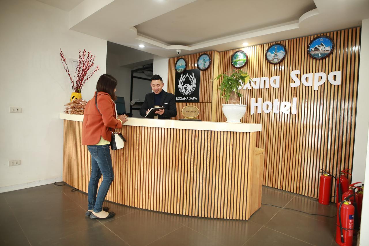 Roxana Sapa Hotel Eksteriør billede