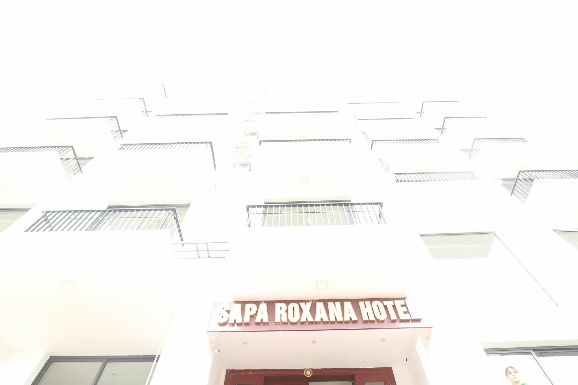 Roxana Sapa Hotel Eksteriør billede